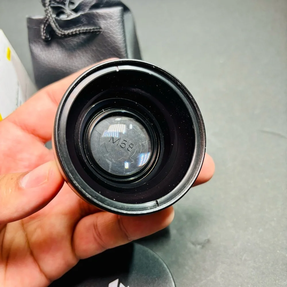 Xit Pro 58mm 0.43x High Definition AF Wide Angle Lens for Digital & video camera